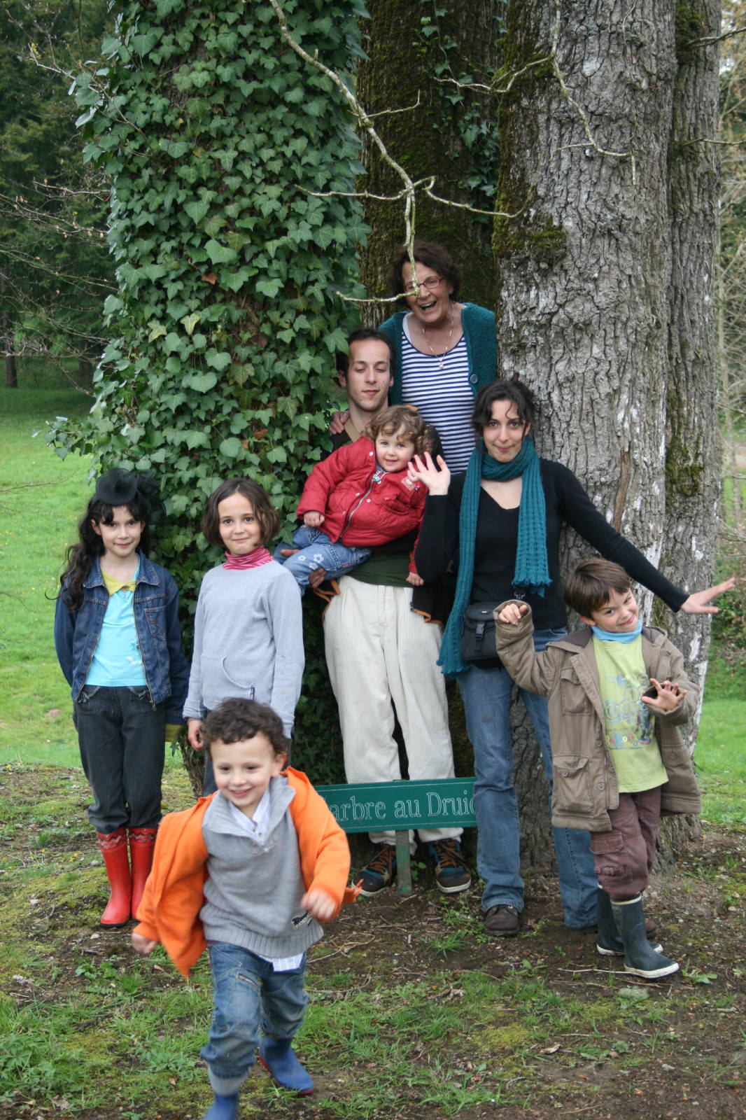 2009 Hélène et ses petits enfants
